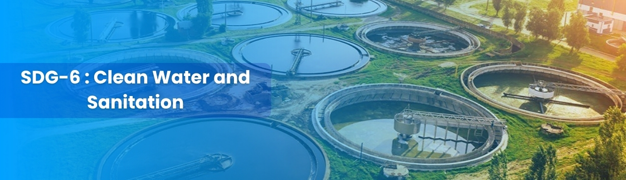 Water Supply and Sanitation Goal 6 Banner