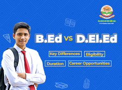 B.Ed vs D.El.Ed: Key Differences, Eligibility, Duration, and Career Opportunities