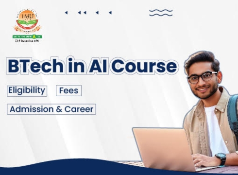 BTech in AI Course: Eligibility, Fees, Admission & Career