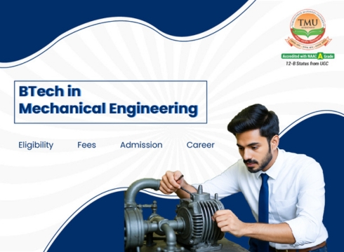 BTech in Mechanical Engineering: Eligibility, Fees, Admission, and Career