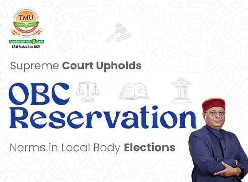 Supreme Court's Directive: Ensure No Discrimination in OBC Reservation
