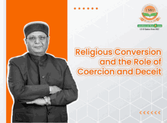 The Legal Lens on Religious Conversion: Consent, Coercion, and Constitutional Balance