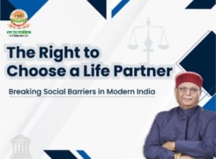 The Right to Choose a Life Partner: Breaking Social Barriers in Modern India