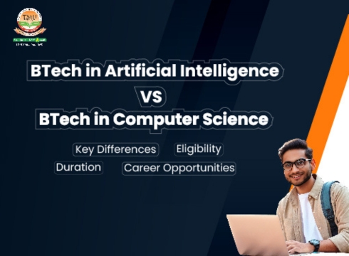BTech in Artificial Intelligence vs. BTech in Computer Science