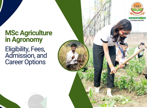 MSc Agriculture in Agronomy: Eligibility, Fees, Admission, and Career Options