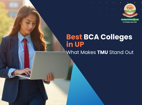 Best BCA Colleges in UP: What Makes TMU Stand Out