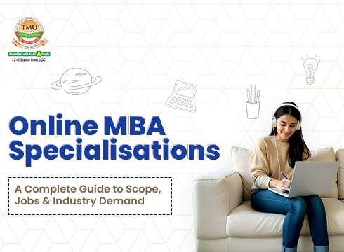 Online MBA specialisations 2025