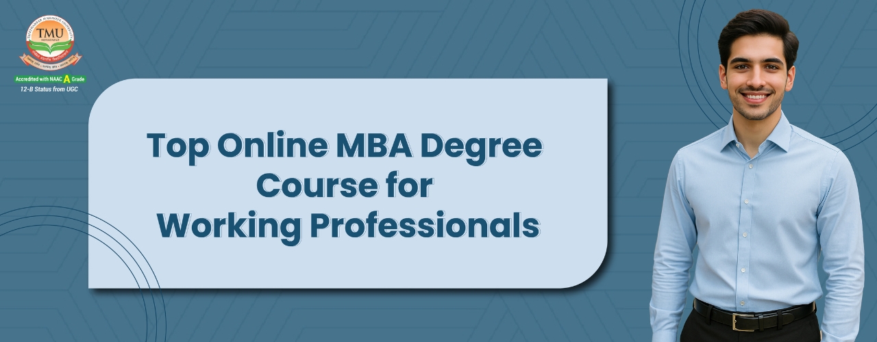 Online MBA for working professionals