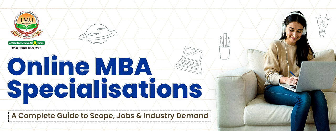 Online MBA specialisations 2025
