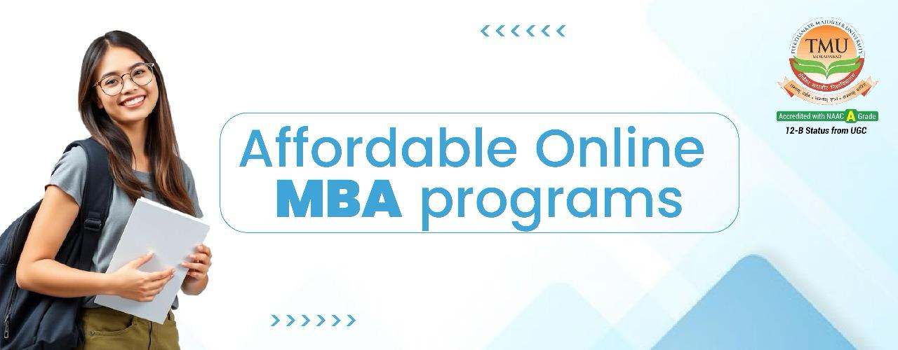 Affordable Online MBA Programs in India