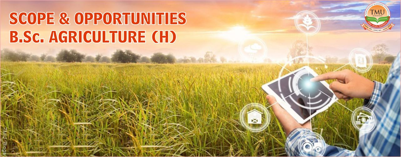 Scope and Opportunities of B.Sc. Agriculture (H)