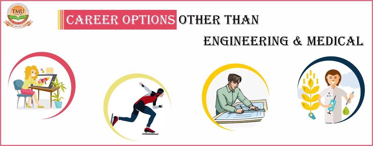 Career options other than Engineering & Medical