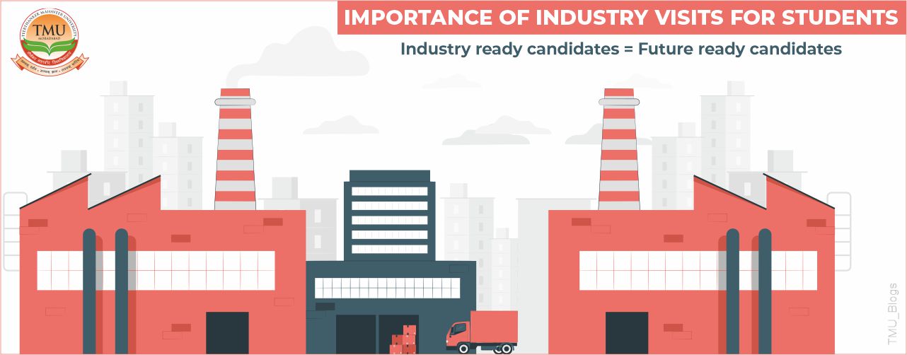 Importance of industry visits for students 