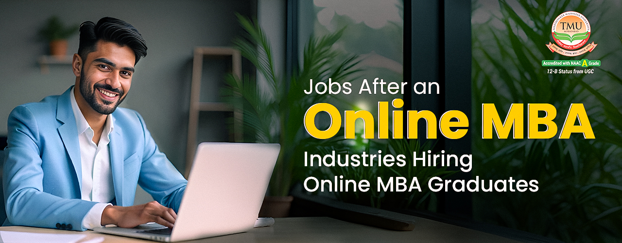 Jobs After an Online MBA