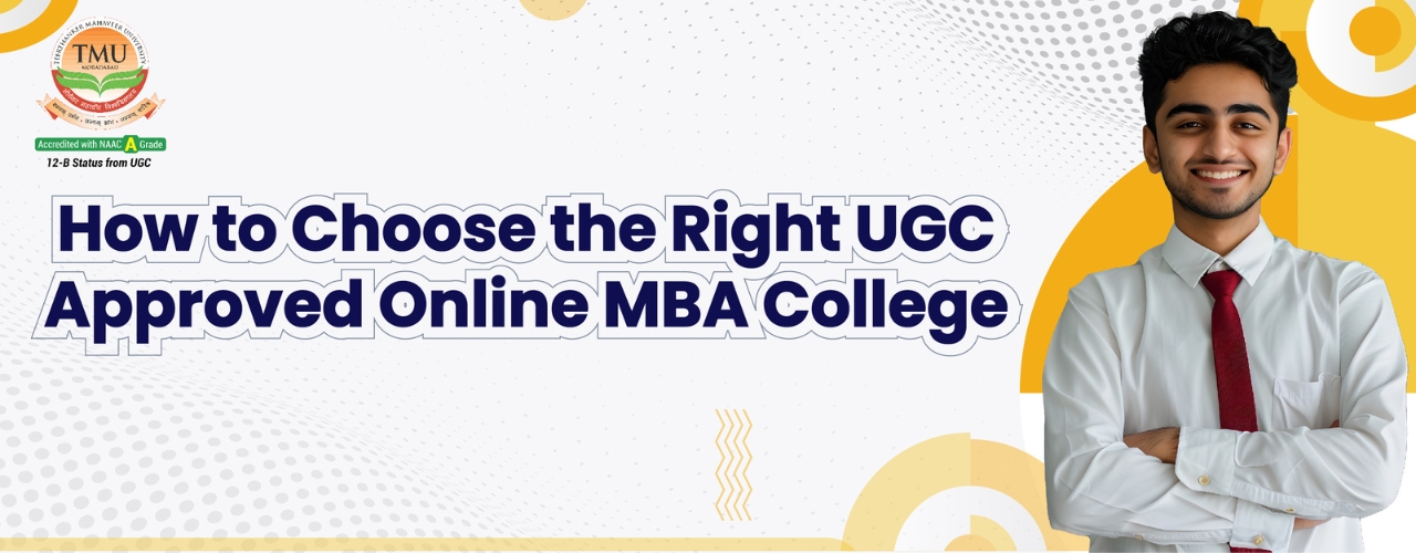 UGC approved online MBA colleges
