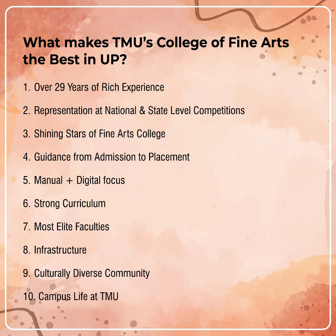 TMU College of Paramedical Sciences Best in UP | TMU blogs