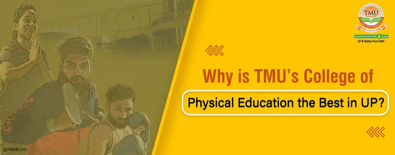 Best college for physical education in UP.