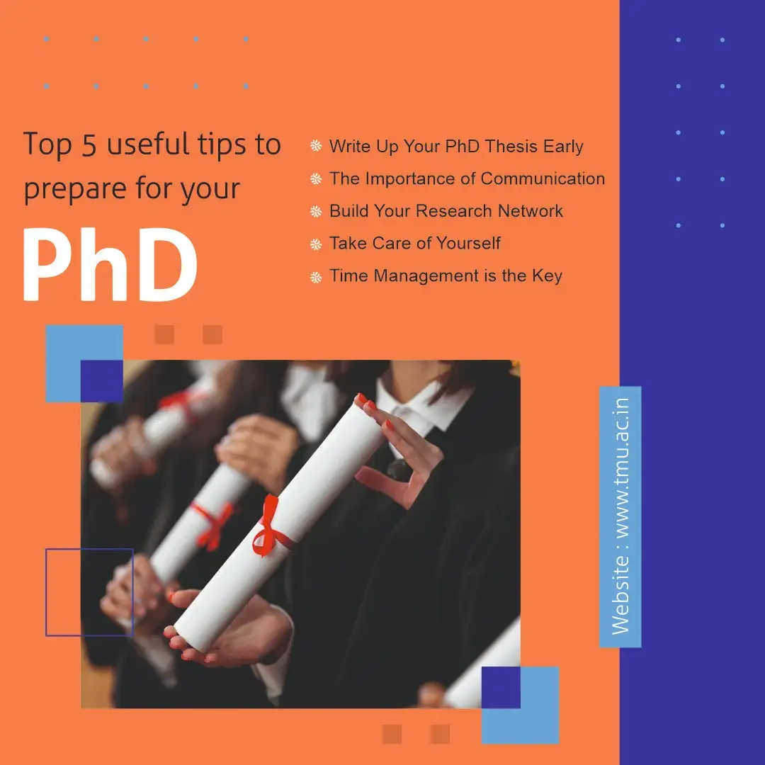top 5 tips for doing phd