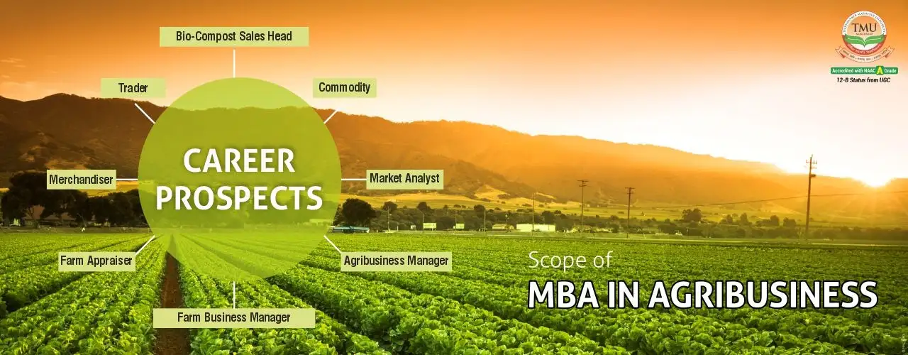 Scope of MBA in Agribusiness| TMU Blogs