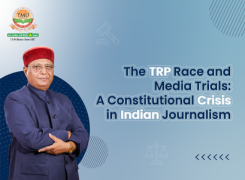 The Toxic TRP Race: Media Trials and the Erosion of Judicial Independence