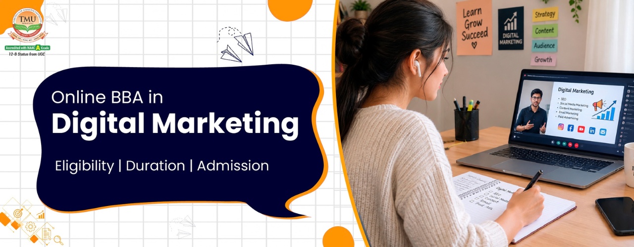 Online BBA in Digital Marketing