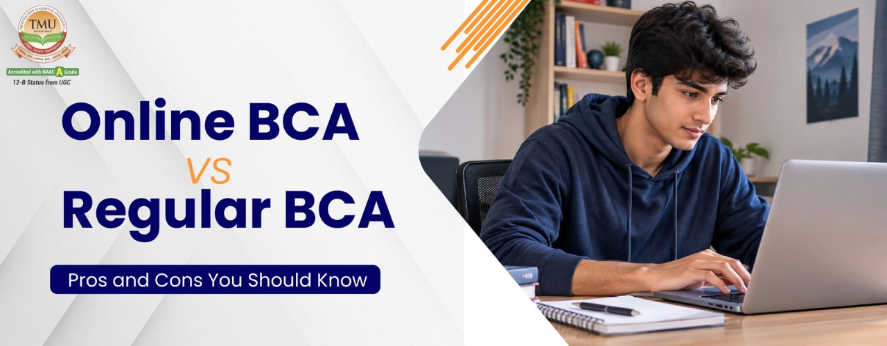 Online BCA vs Regular BCA