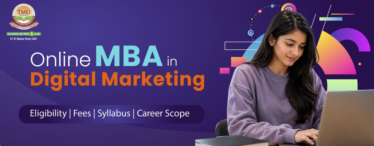 Online MBA in Digital Marketing