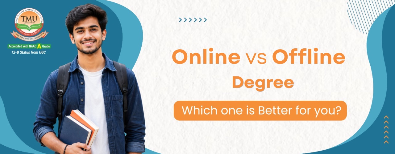 Online vs Offline Degree