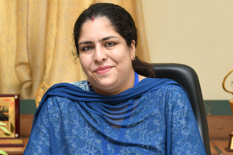 Ms. Shivanee Kaul HoD, Department of Physiotherapy, TMU