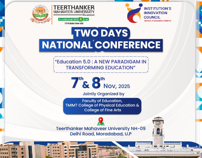 National Conference on “Education 5.0: A New Paradigm in Transforming Education”