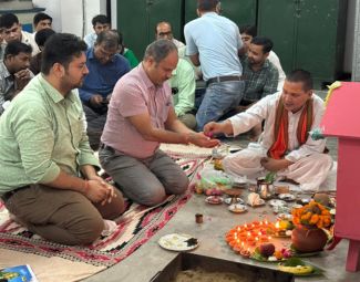 Vishwakarma Puja at TMU College of Engineering