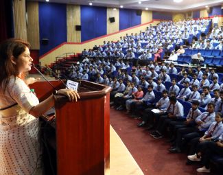 TMU Leadership Talk Series Inspired Students Towards a Natural Lifestyle