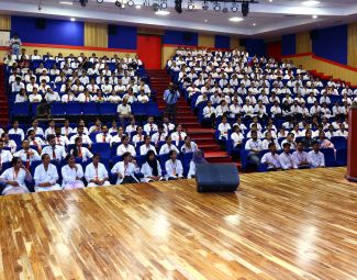 TMU Leadership Talk Series: 20th Session Inspired Students Towards Nation Building