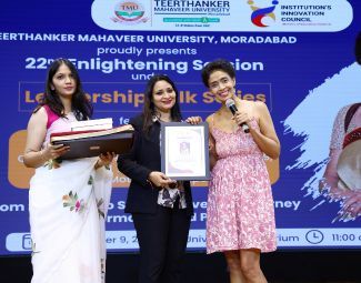 TMU Leadership Talk Series Featured Ruby Bhatia on Self-Discovery and Purpose