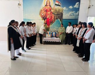 Gandhi Jayanti Celebration at TMU