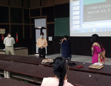 TMU's  medical college & research centre class lecture