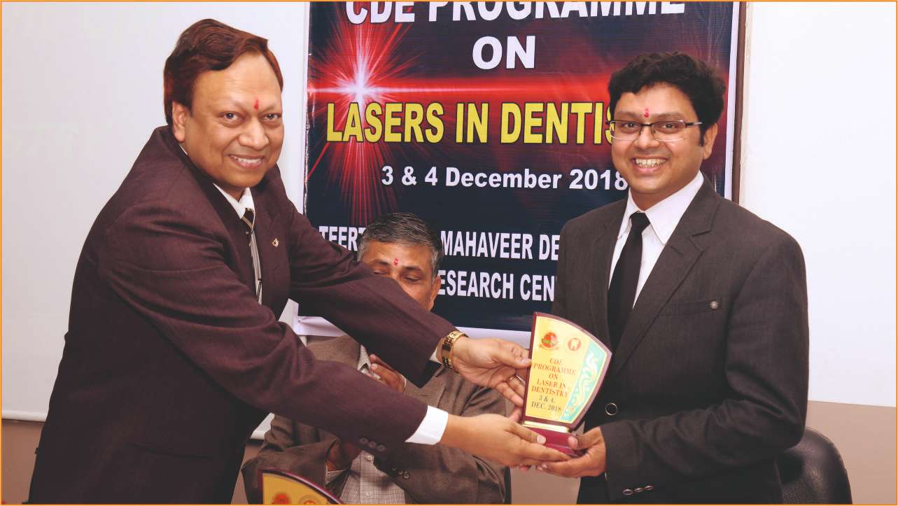 TMU dental college principal on CDF programme