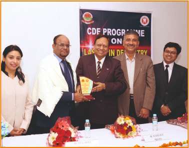 TMU dental college principal on CDF programme