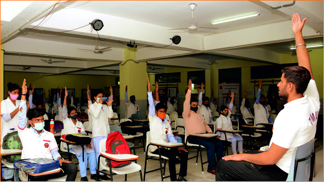 REPORT OF NSS ACTIVITY- “MINDFUL MEDITATION SESSION”