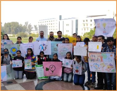 TMU NSS Wing Celebrates Energy Conservation Day