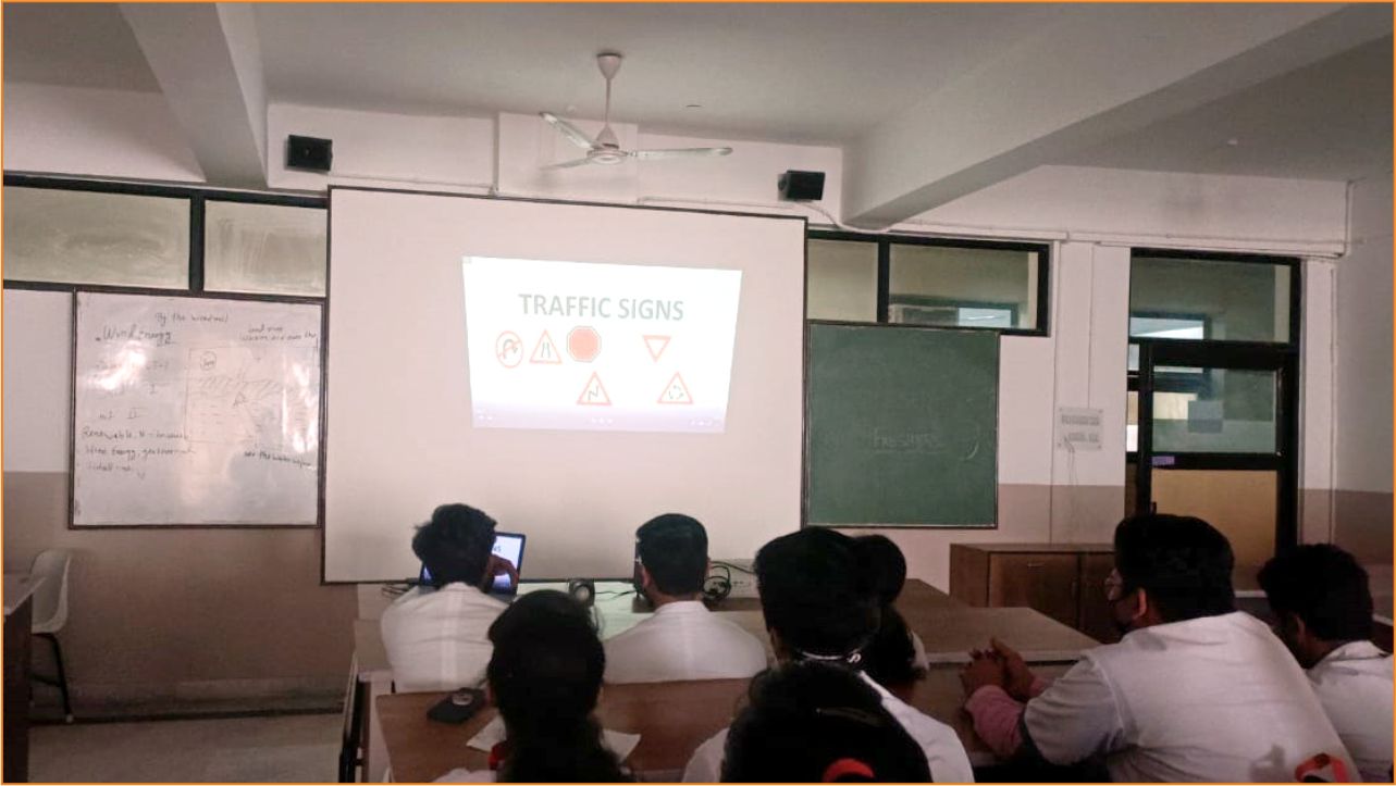 National Road Safety Awareness Programme organised by NSS, TMU