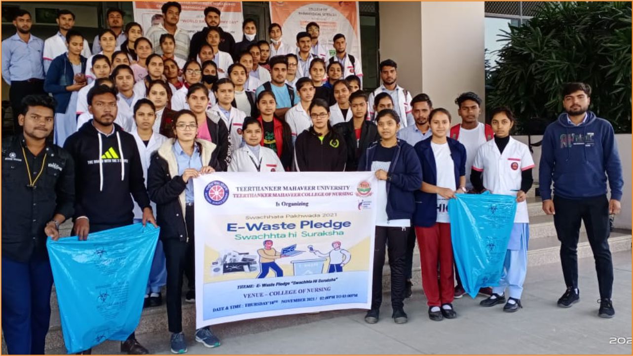 NSS Students of TMU spread Cleanliness Awareness