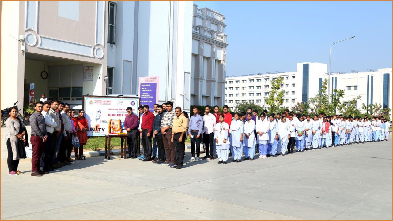 Run for Unity Held at TMU to Celebrate National Unity Day
