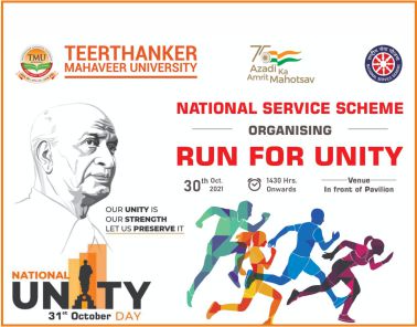 Run for Unity Held at TMU to Celebrate National Unity Day