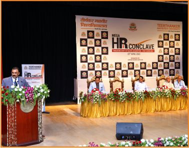 HR Conclave, TMU, Moradabad