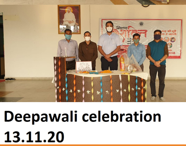 TMIMT College of Physical Education Conducted  Deepawali Celebration (During COVID-19)