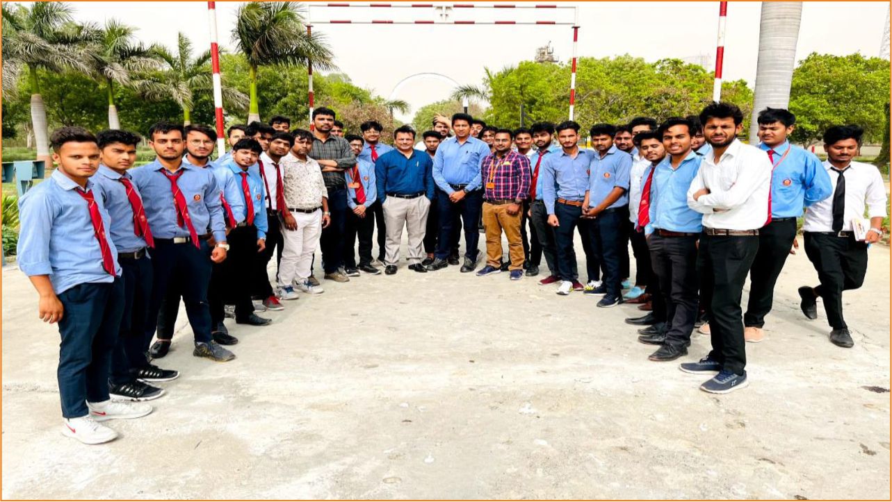 Report on Industrial visit to IFFCO Aonla