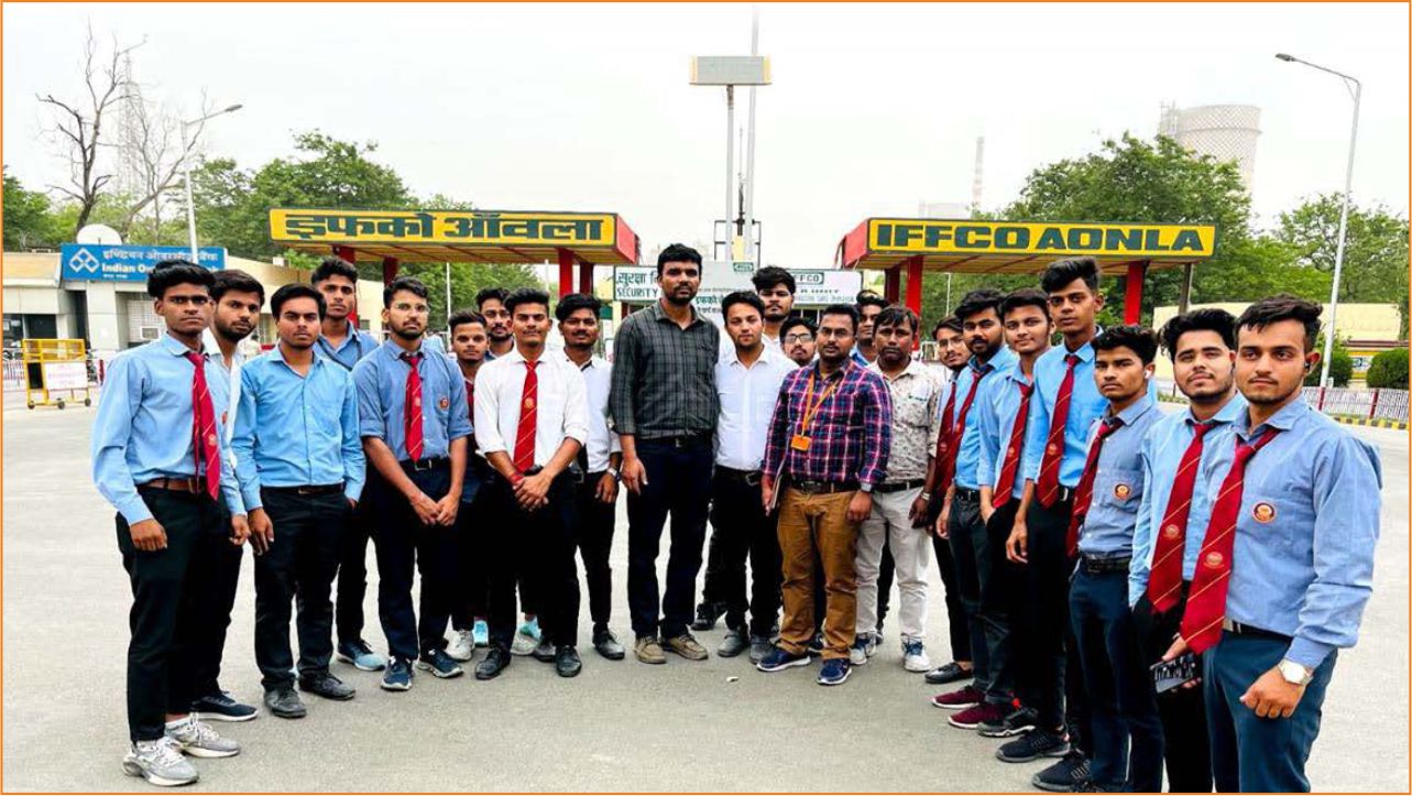 TMU students company visit