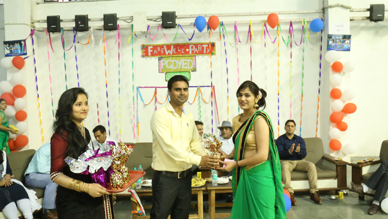 TMU physical education college party