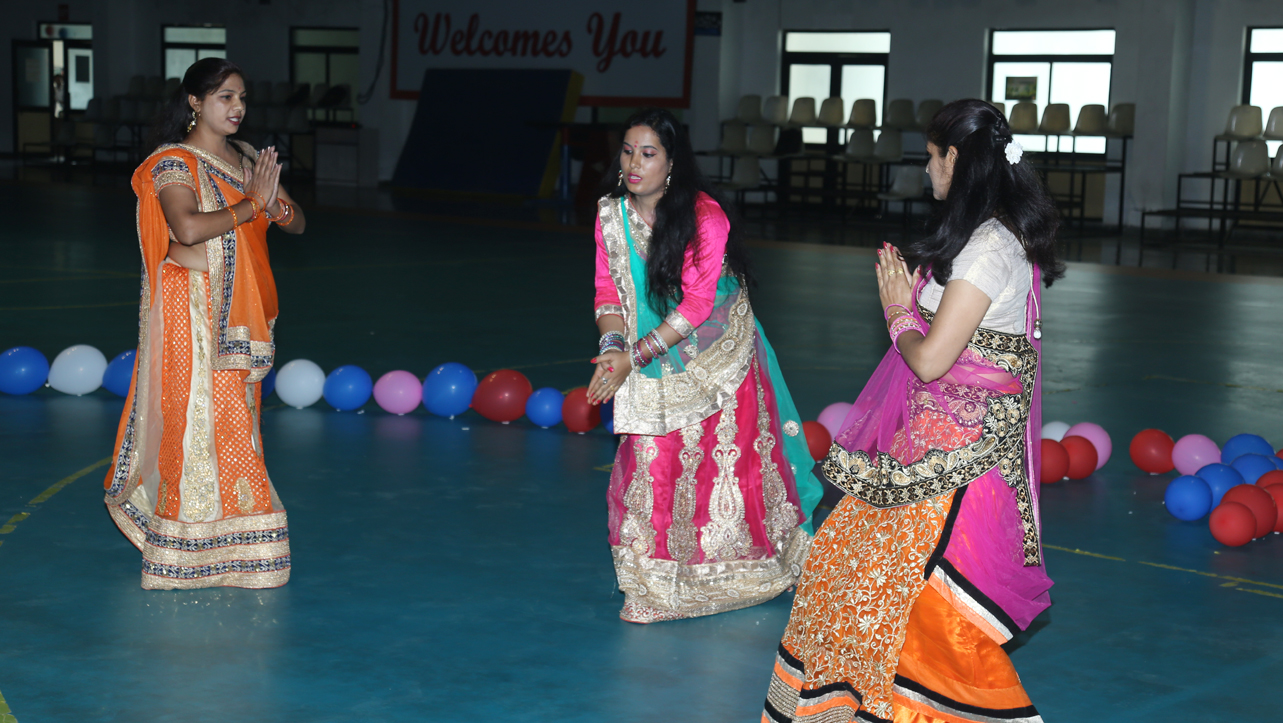 TMIMT College of Physical Education Conducted  Farewell Party